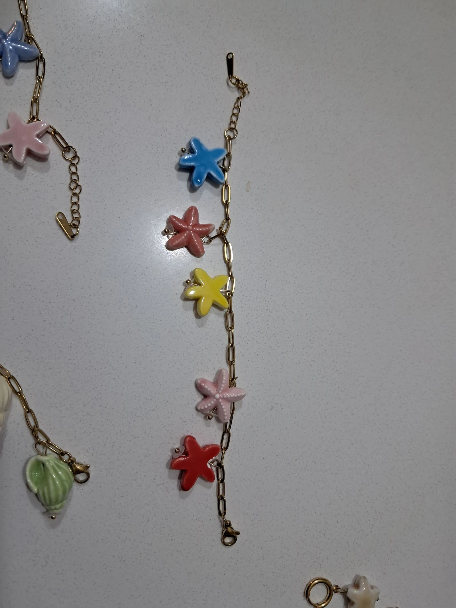 Pulseiras de aço e cerâmica – photo 4